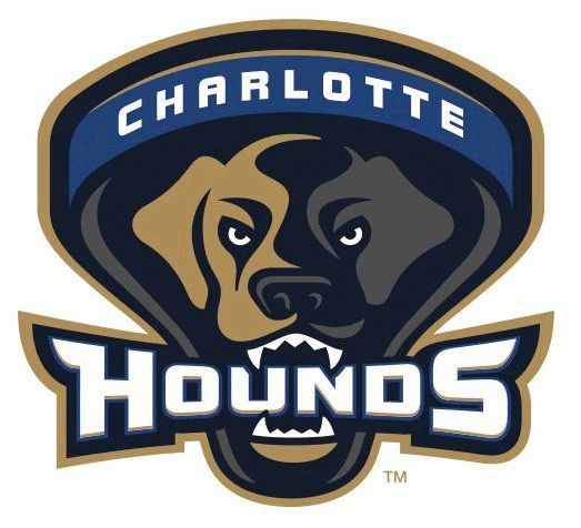 Charlotte Hounds 2012-Pres Primary Logo iron on transfers for clothing